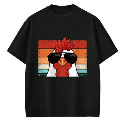 Best Farmer Life Shirt, Funny Farmer UnisexT-Shirt/Hoodie/Sweatshirt HLT00 - Funny Rooster Retro Chicken Farmer Farming Men Boys Kids T-Shirt