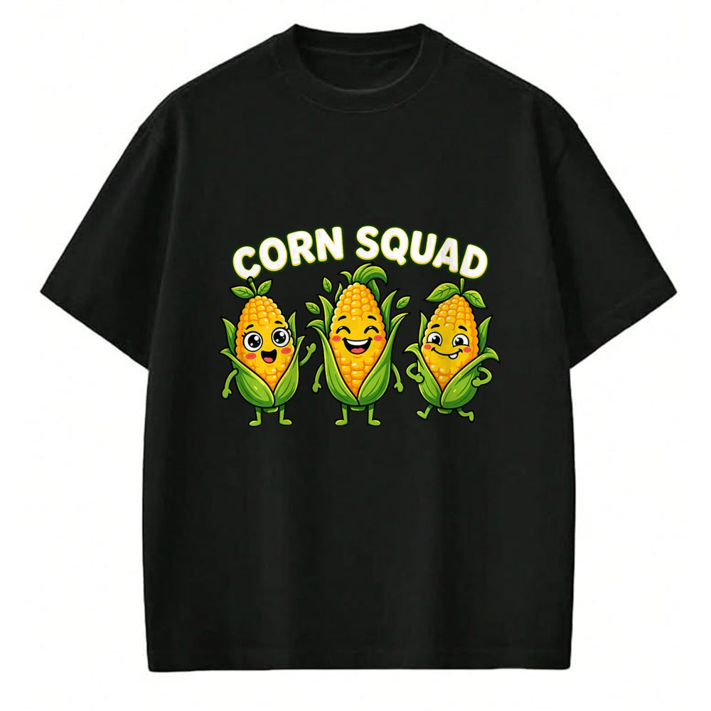 Best Farmer Life Shirt, Funny Farmer UnisexT-Shirt/Hoodie/Sweatshirt HLT00 - Cute Corn Squad Family Matching Group Sweet Corn Fun T-Shirt