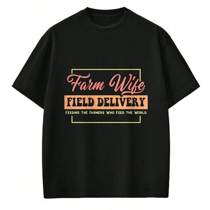 Best Farmer Life Shirt, Funny Farmer UnisexT-Shirt/Hoodie/Sweatshirt HLT00 - Farm Wife Field Delivery Feeding The Farmers Feed The World T-Shirt