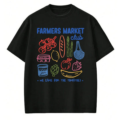 Best Farmer Life Shirt, Funny Farmer UnisexT-Shirt/Hoodie/Sweatshirt HLT00 - Farmers Market Club Fresh Veggies Foodie Cottagecore T-Shirt