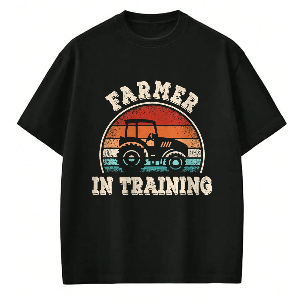 Best Farmer Life Shirt, Funny Farmer UnisexT-Shirt/Hoodie/Sweatshirt HLT00 - Farmer in Training Tractor Funny Farming Boys Girls Kids T-Shirt