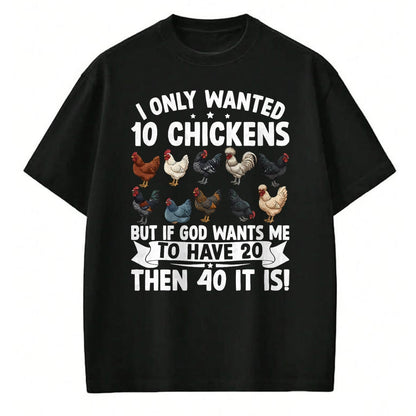 Best Farmer Life Shirt, Funny Farmer UnisexT-Shirt/Hoodie/Sweatshirt HLT00 - Funny Chicken Lover Farming Men Women Poultry Farmer Farm T-Shirt