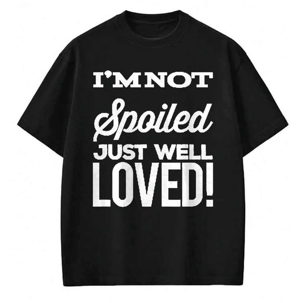 Best Wife Shirt, Wife and Husband Unisex T-Shirt/Hoodie/Sweatshirt HLT00 - Inspiration I'm Not Spoiled Just Well Loved Cute T-Shirt