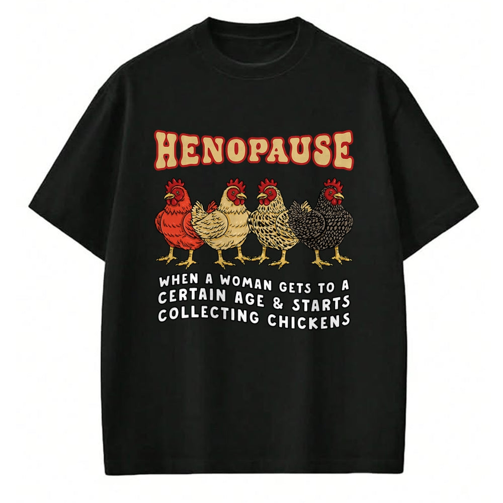 Best Farmer Life Shirt, Funny Farmer UnisexT-Shirt/Hoodie/Sweatshirt HLT00 - Funny Chicken Henopause Menopause Poultry Lover Farmer Retro T-Shirt