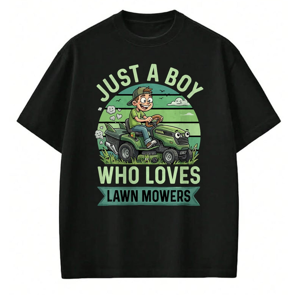 Best Farmer Life Shirt, Funny Farmer UnisexT-Shirt/Hoodie/Sweatshirt HLT00 - Funny Lawn Mowing Boys Kids Lawn Mower Gardening T-Shirt