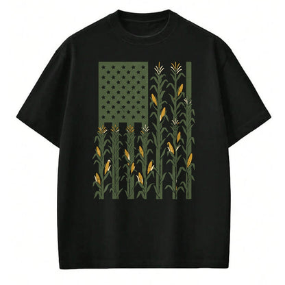 Best Farmer Life Shirt, Funny Farmer UnisexT-Shirt/Hoodie/Sweatshirt HLT00 - Youth Corn US America Flag Funny Farmer Farm Mens Women Kids T-Shirt