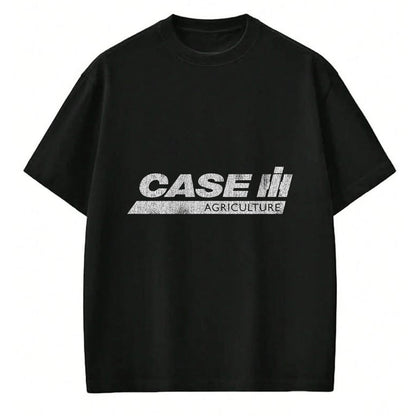 Best Farmer Life Shirt, Funny Farmer UnisexT-Shirt/Hoodie/Sweatshirt HLT00 - CASE IH - Case IH Distressed Logo T-Shirt