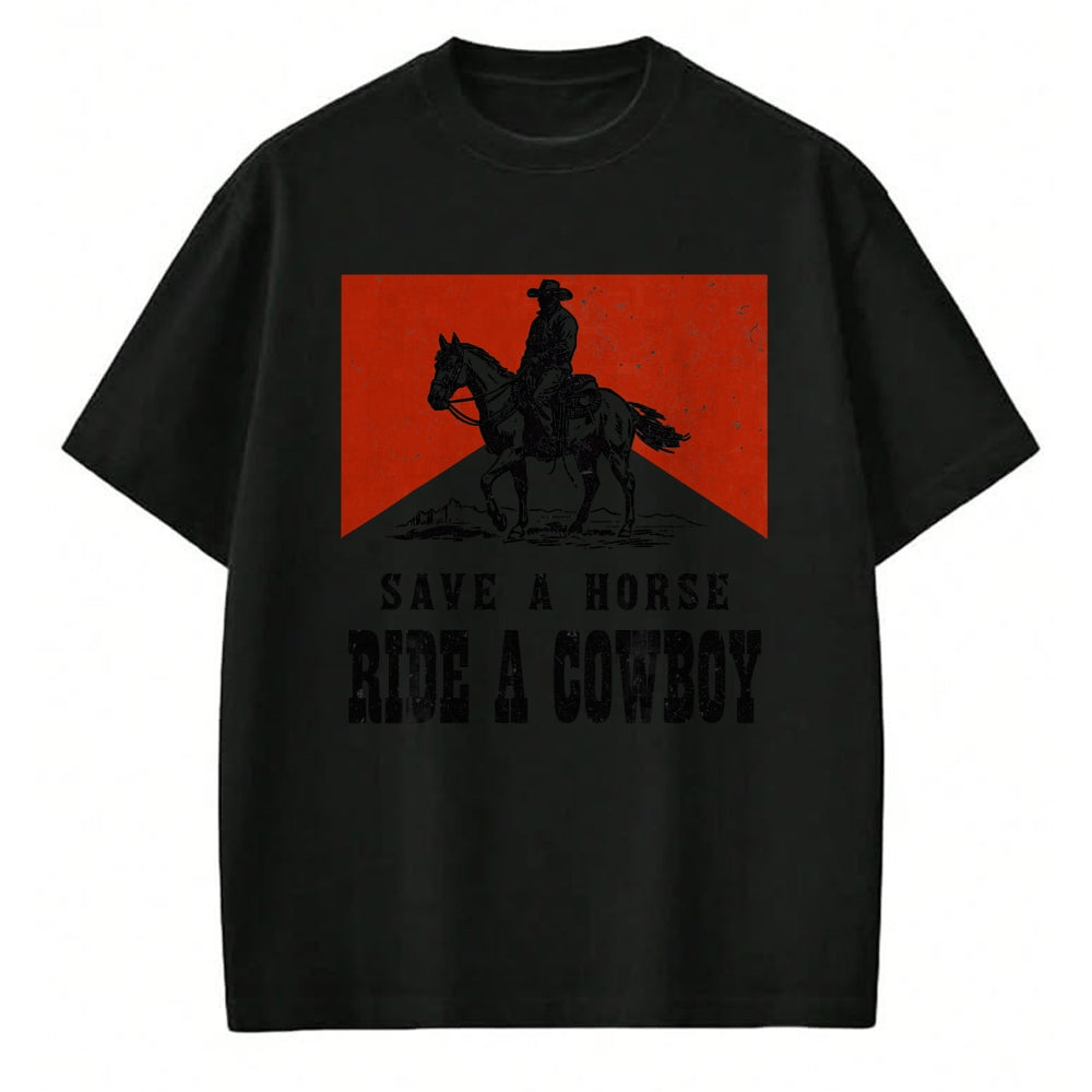 Best Farmer Life Shirt, Funny Farmer UnisexT-Shirt/Hoodie/Sweatshirt HLT00 - Vintage Western Country Save A Horse Ride A Cowboy Horseback T-Shirt