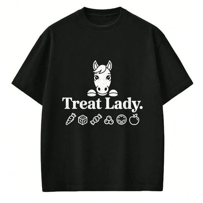 Best Horse Lover Shirt , Funny Horse UnisexT-Shirt/Hoodie/Sweatshirt HLT00 - Funny Mom Equestrian Lover Treat Lady Horse T-Shirt