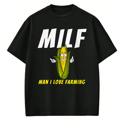 Best Farmer Life Shirt, Funny Farmer UnisexT-Shirt/Hoodie/Sweatshirt HLT00 - Man I Love Farming - Farmer & Farming T-Shirt