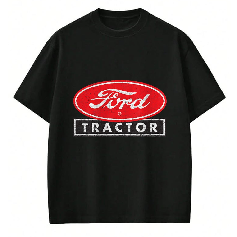 Best Farmer Life Shirt, Funny Farmer UnisexT-Shirt/Hoodie/Sweatshirt HLT00 - Ford Tractor Logo T-Shirt