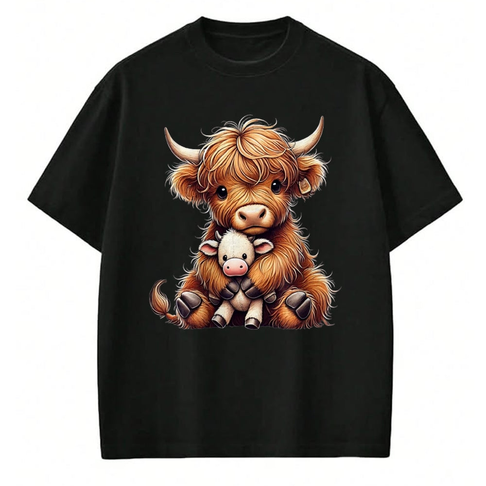 Best Farmer Life Shirt, Funny Farmer UnisexT-Shirt/Hoodie/Sweatshirt HLT00 - Highland Cow Design for Farmers and Highland Cow T-Shirt
