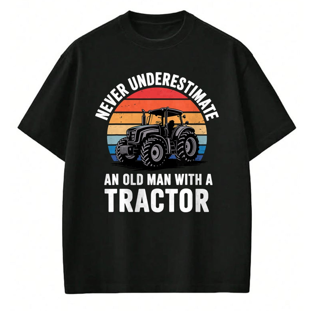 Best Farmer Life Shirt, Funny Farmer UnisexT-Shirt/Hoodie/Sweatshirt HLT00 - Best Tractor Art for Men Boys Dad Farmer Tractor Driver T-Shirt