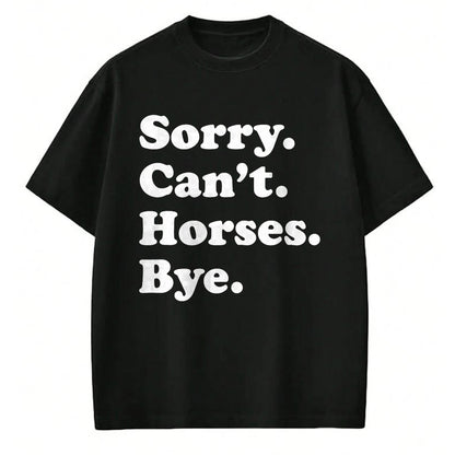 Best Horse Lover Shirt , Funny Horse UnisexT-Shirt/Hoodie/Sweatshirt HLT00 - Funny Horse Gift for Men Women Boys or Girls Short Sleeve T-Shirt