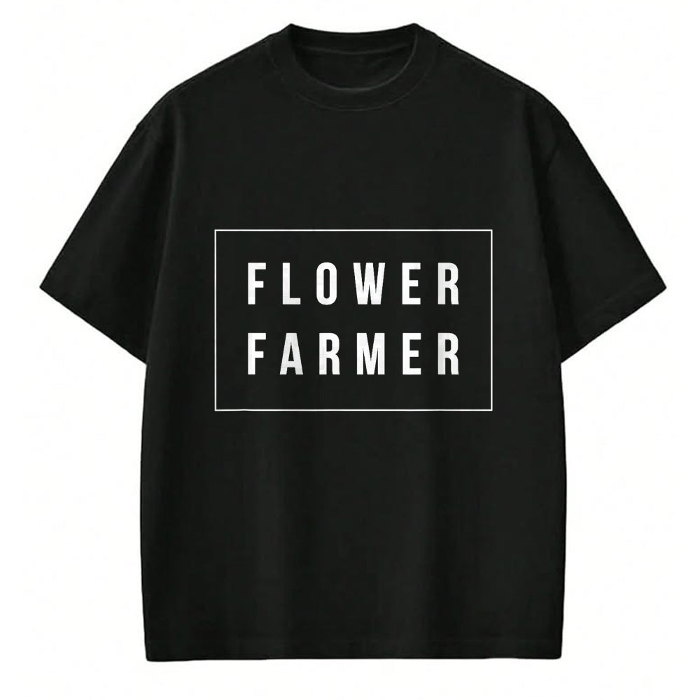 Best Farmer Life Shirt, Funny Farmer UnisexT-Shirt/Hoodie/Sweatshirt HLT00 - Flower Farmer T-shirt T-Shirt at Amazon Men’s Clothing store