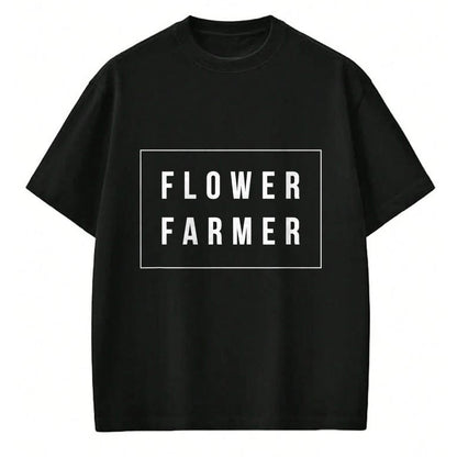 Best Farmer Life Shirt, Funny Farmer UnisexT-Shirt/Hoodie/Sweatshirt HLT00 - Flower Farmer T-shirt T-Shirt at Amazon Men’s Clothing store