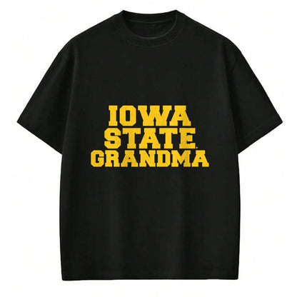 Best Grandma Shirt, Proud Grandma Unisex T-Shirt/Hoodie/Sweatshirt HLT00 - Iowa State University Cyclones Grandma T-Shirt