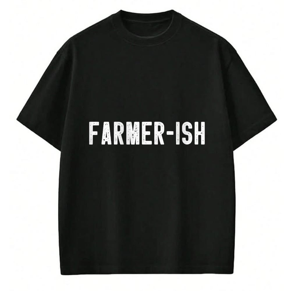 Best Farmer Life Shirt, Funny Farmer UnisexT-Shirt/Hoodie/Sweatshirt HLT00 - Farmer-ish Funny Farming Men Farmer Women Sarcastic Farm Dad T-Shirt