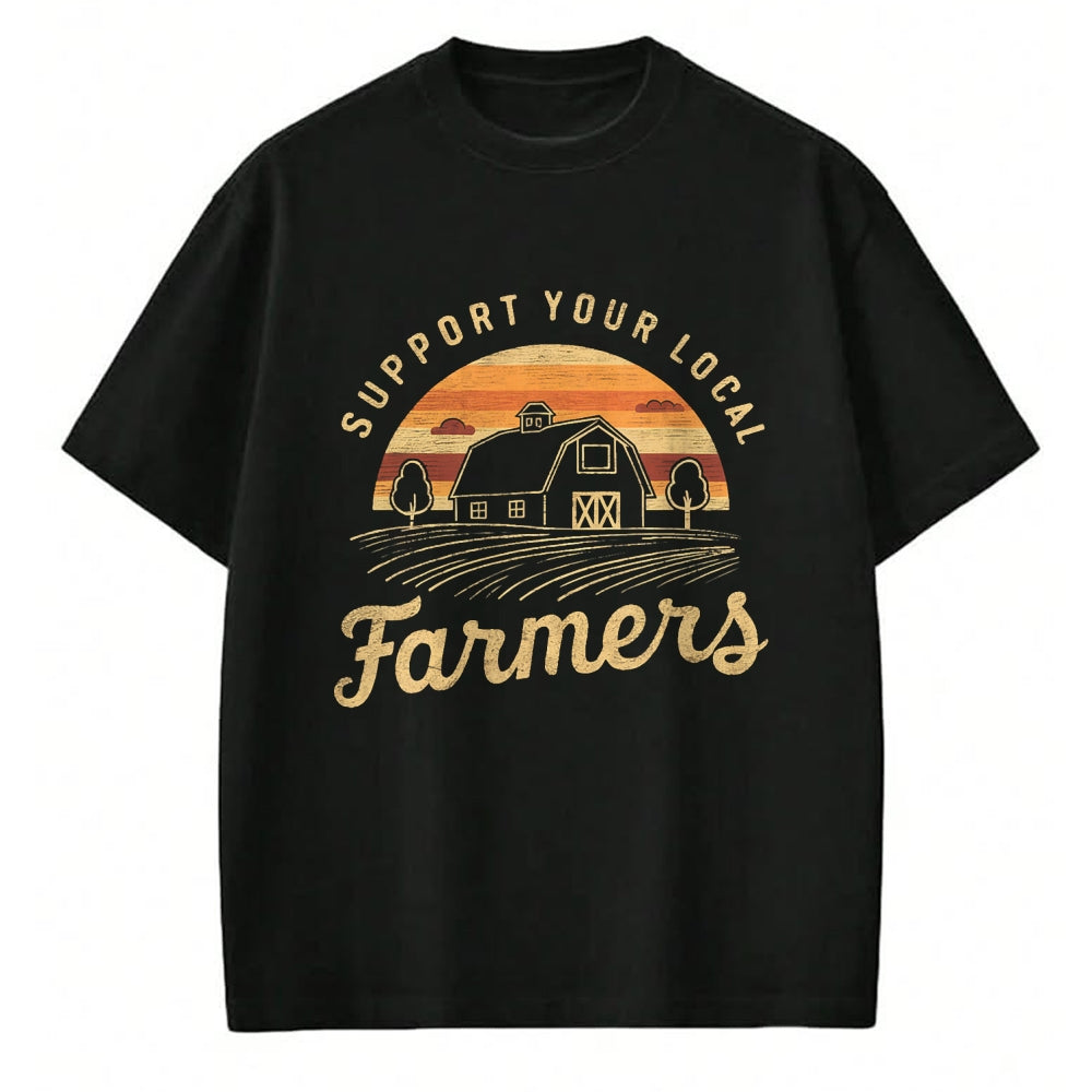 Best Farmer Life Shirt, Funny Farmer UnisexT-Shirt/Hoodie/Sweatshirt HLT00 - Farm Boys Shirts Support Your Local Farmers Farming Lover T-Shirt