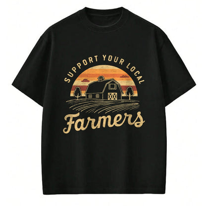 Best Farmer Life Shirt, Funny Farmer UnisexT-Shirt/Hoodie/Sweatshirt HLT00 - Farm Boys Shirts Support Your Local Farmers Farming Lover T-Shirt