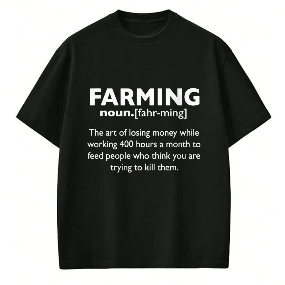 Best Farmer Life Shirt, Funny Farmer UnisexT-Shirt/Hoodie/Sweatshirt HLT00 - Farming Definition T-Shirt Noun Gift - Funny Farmer Gift T-Shirt