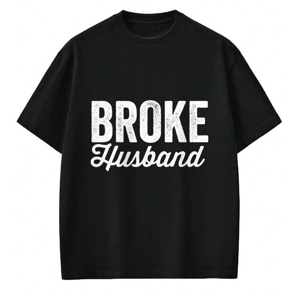 Best Wife Shirt, Wife and Husband Unisex T-Shirt/Hoodie/Sweatshirt HLT00 - Gift for wife T shirt, spoiled wife   Broke Husband Spoiled Wife Funny Matching Couples T-Shirt (1)