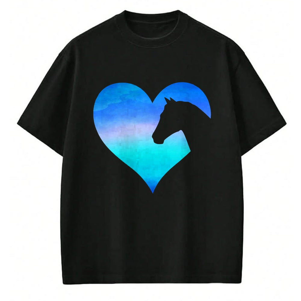 Best Horse Lover Shirt , Funny Horse UnisexT-Shirt/Hoodie/Sweatshirt HLT00 - Girls Horse Lover Tees for Boys Youth Women Who Loves Horses T-Shirt
