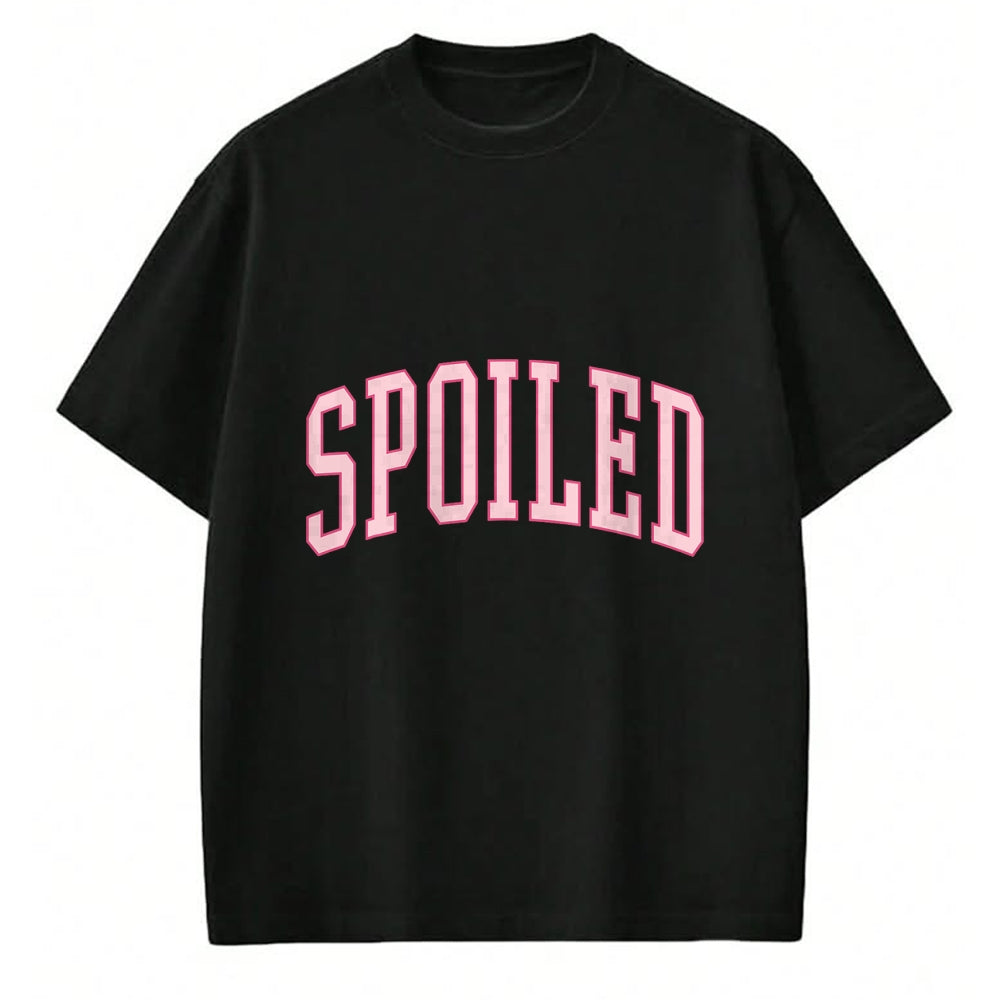 Best Wife Shirt, Wife and Husband Unisex T-Shirt/Hoodie/Sweatshirt HLT00 - Spoiled Bougie Women Girls Cute Pink Preppy T-Shirt