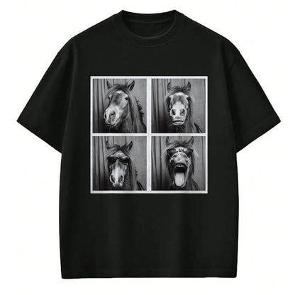 Best Horse Lover Shirt , Funny Horse UnisexT-Shirt/Hoodie/Sweatshirt HLT00 - Funny Horse Sunglasses T-Shirt