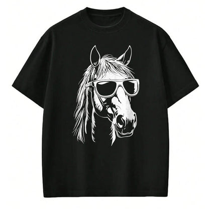 Best Horse Lover Shirt , Funny Horse UnisexT-Shirt/Hoodie/Sweatshirt HLT00 - Funny Horse Sunglasses T-Shirt