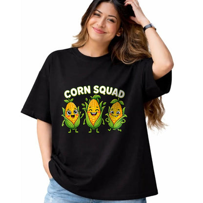Best Farmer Life Shirt, Funny Farmer UnisexT-Shirt/Hoodie/Sweatshirt HLT00 - Cute Corn Squad Family Matching Group Sweet Corn Fun T-Shirt