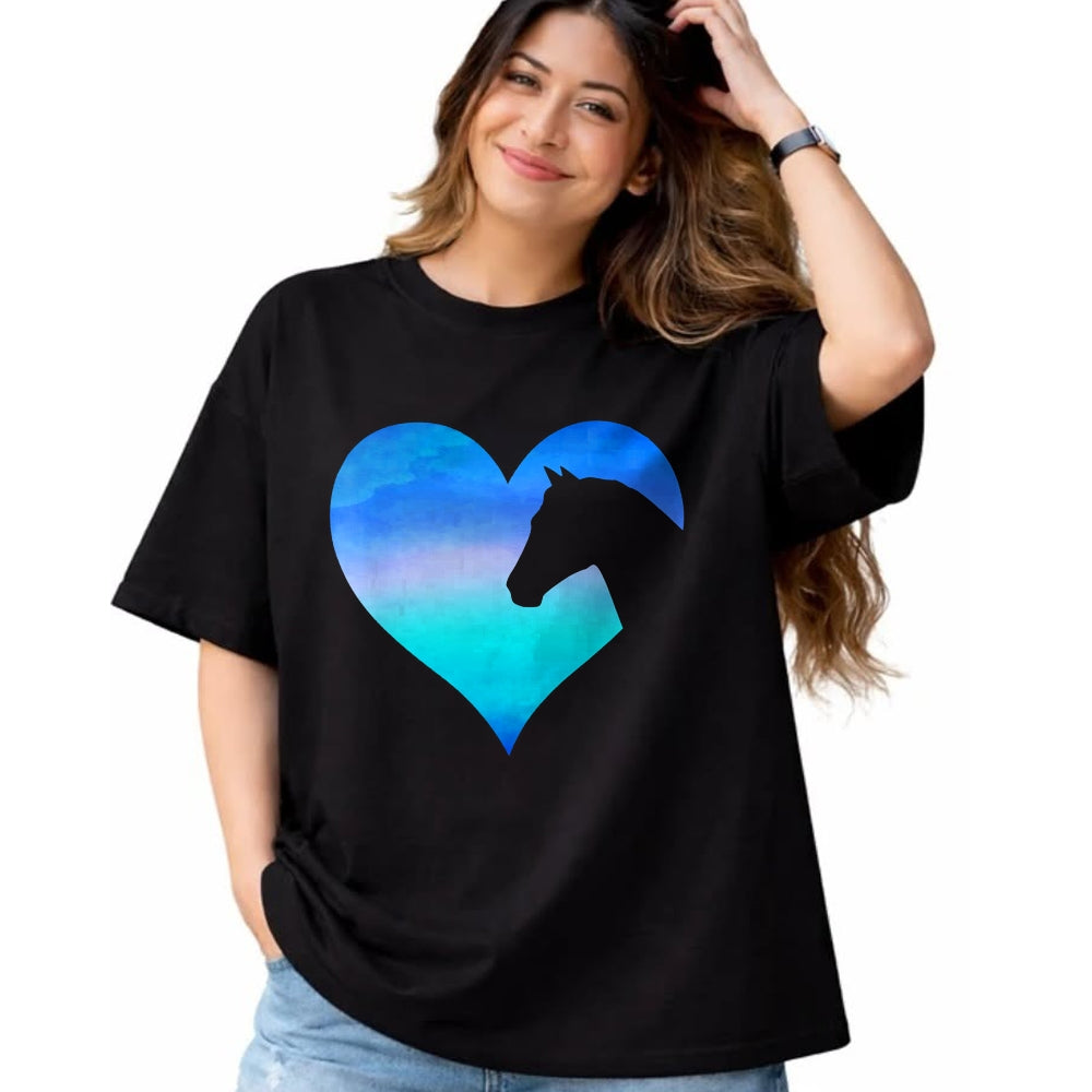 Best Horse Lover Shirt , Funny Horse UnisexT-Shirt/Hoodie/Sweatshirt HLT00 - Girls Horse Lover Tees for Boys Youth Women Who Loves Horses T-Shirt
