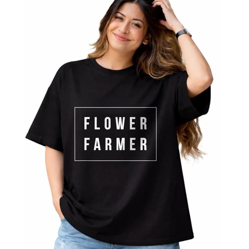 Best Farmer Life Shirt, Funny Farmer UnisexT-Shirt/Hoodie/Sweatshirt HLT00 - Flower Farmer T-shirt T-Shirt at Amazon Men’s Clothing store