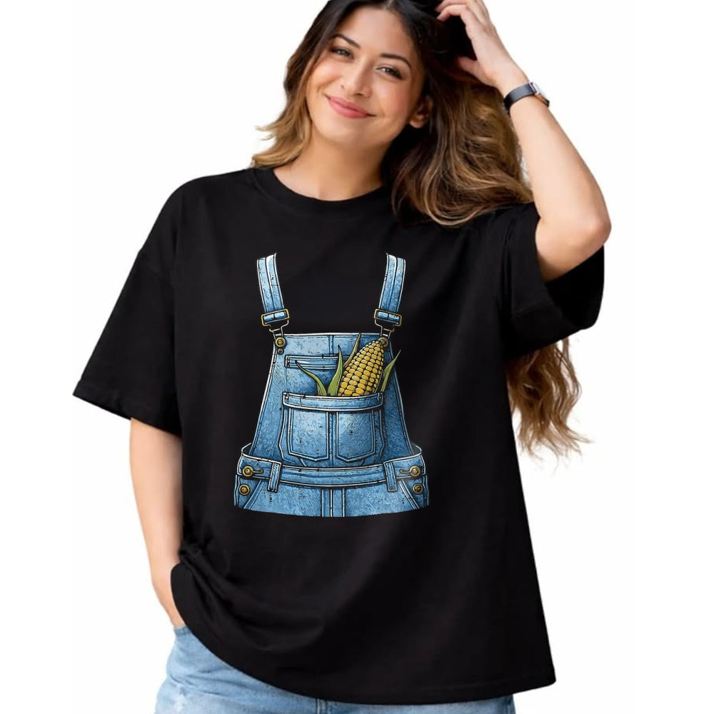 Best Farmer Life Shirt, Funny Farmer UnisexT-Shirt/Hoodie/Sweatshirt HLT00 - Halloween Overalls Corn Farm Costume Farmer Men Women Kids T-Shirt, Men, Black, Large