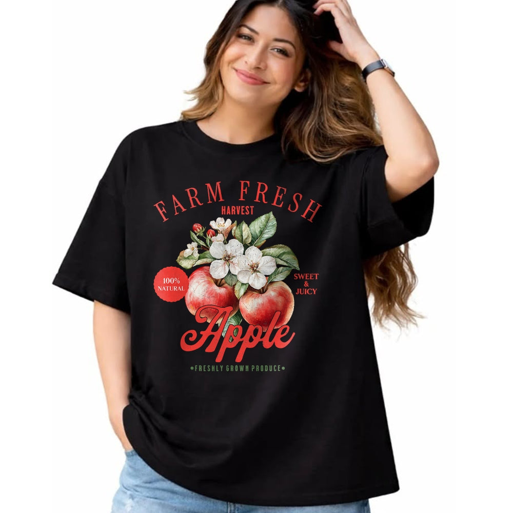 Best Farmer Life Shirt, Funny Farmer UnisexT-Shirt/Hoodie/Sweatshirt HLT00 - Farm Fresh Organic Apple Farmer's Market Homegrown Vintage T-Shirt
