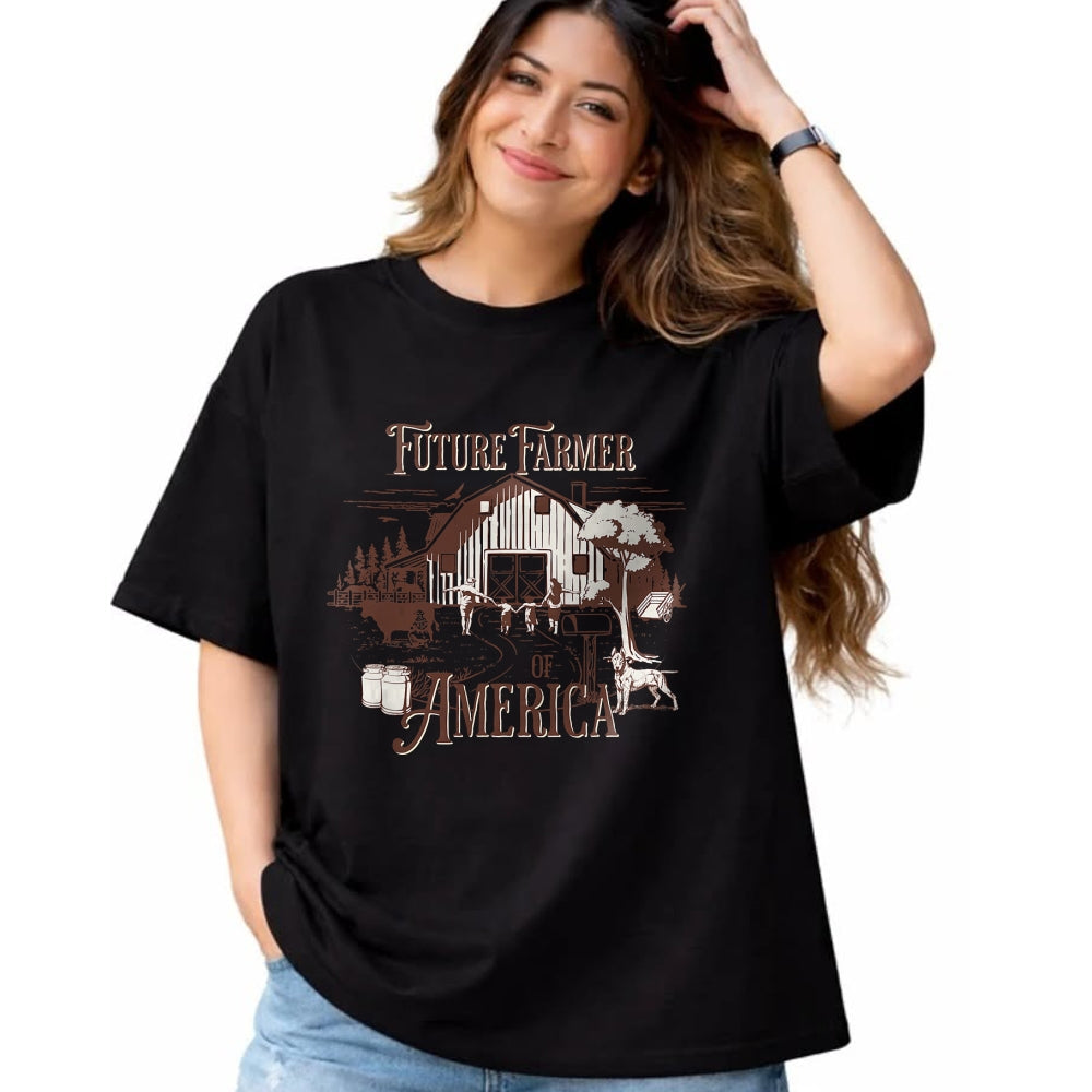 Best Farmer Life Shirt, Funny Farmer UnisexT-Shirt/Hoodie/Sweatshirt HLT00 - Future Farmer Of America T-Shirt