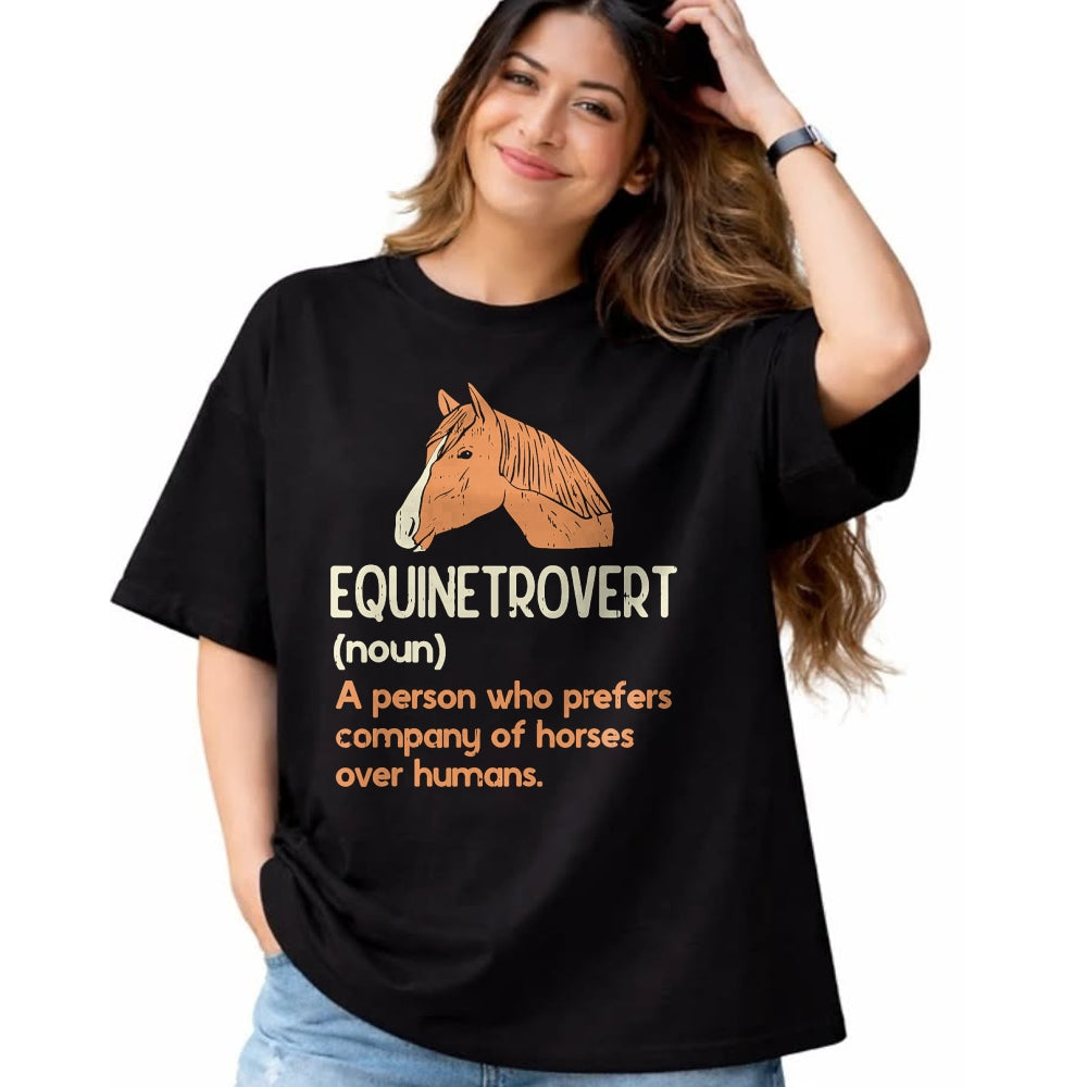 Best Horse Lover Shirt , Funny Horse UnisexT-Shirt/Hoodie/Sweatshirt HLT00 - Funny Horse Lover Humor Definition Saying  Fun Equestrian T-Shirt
