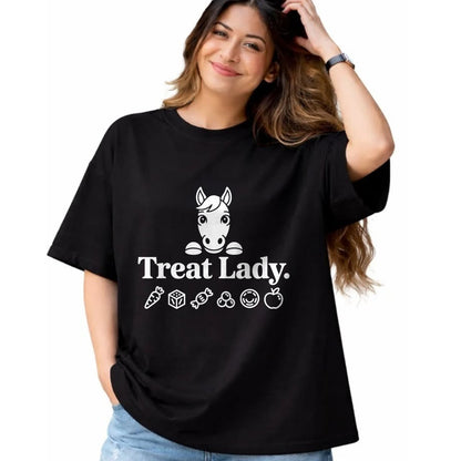 Best Horse Lover Shirt , Funny Horse UnisexT-Shirt/Hoodie/Sweatshirt HLT00 - Funny Mom Equestrian Lover Treat Lady Horse T-Shirt