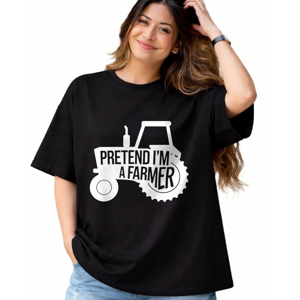 Best Farmer Life Shirt, Funny Farmer UnisexT-Shirt/Hoodie/Sweatshirt HLT00 - Group Easy Adult Halloween Costumes Pretend I'm A Farmer T-Shirt