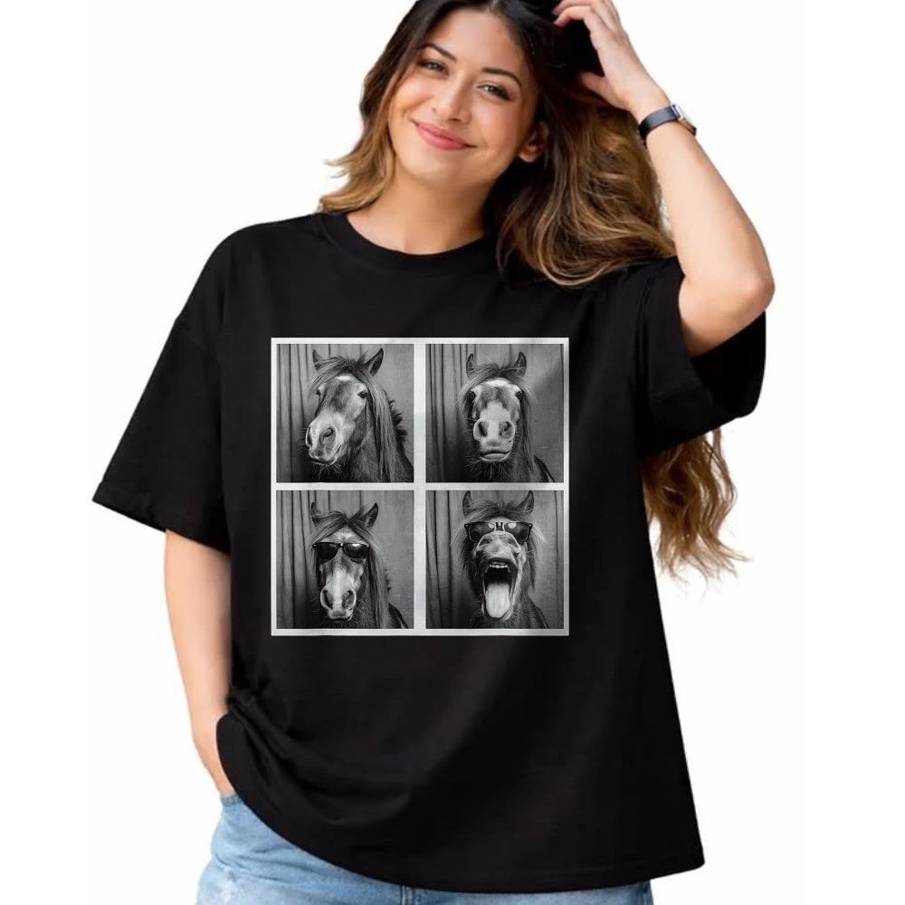 Best Horse Lover Shirt , Funny Horse UnisexT-Shirt/Hoodie/Sweatshirt HLT00 - Funny Horse Sunglasses T-Shirt