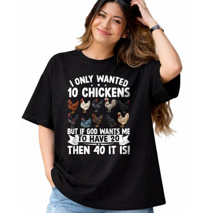 Best Farmer Life Shirt, Funny Farmer UnisexT-Shirt/Hoodie/Sweatshirt HLT00 - Funny Chicken Lover Farming Men Women Poultry Farmer Farm T-Shirt
