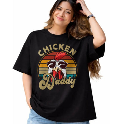 Best Farmer Life Shirt, Funny Farmer UnisexT-Shirt/Hoodie/Sweatshirt HLT00 -Chicken-Shirt Rooster Daddy Vintage Farmer Funny Dad Father T-Shirt