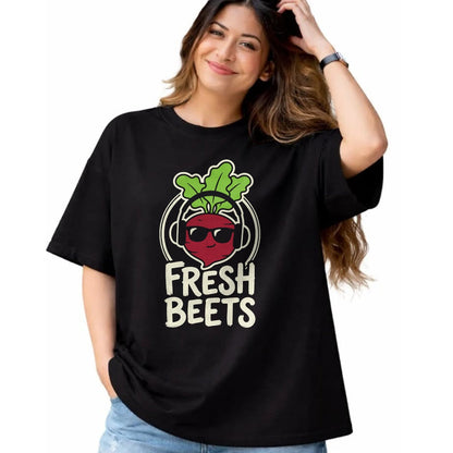 Best Farmer Life Shirt, Funny Farmer UnisexT-Shirt/Hoodie/Sweatshirt HLT00 - Fresh Beets Funny Beet Vegetable Farm Farmer Farming Tee T-Shirt