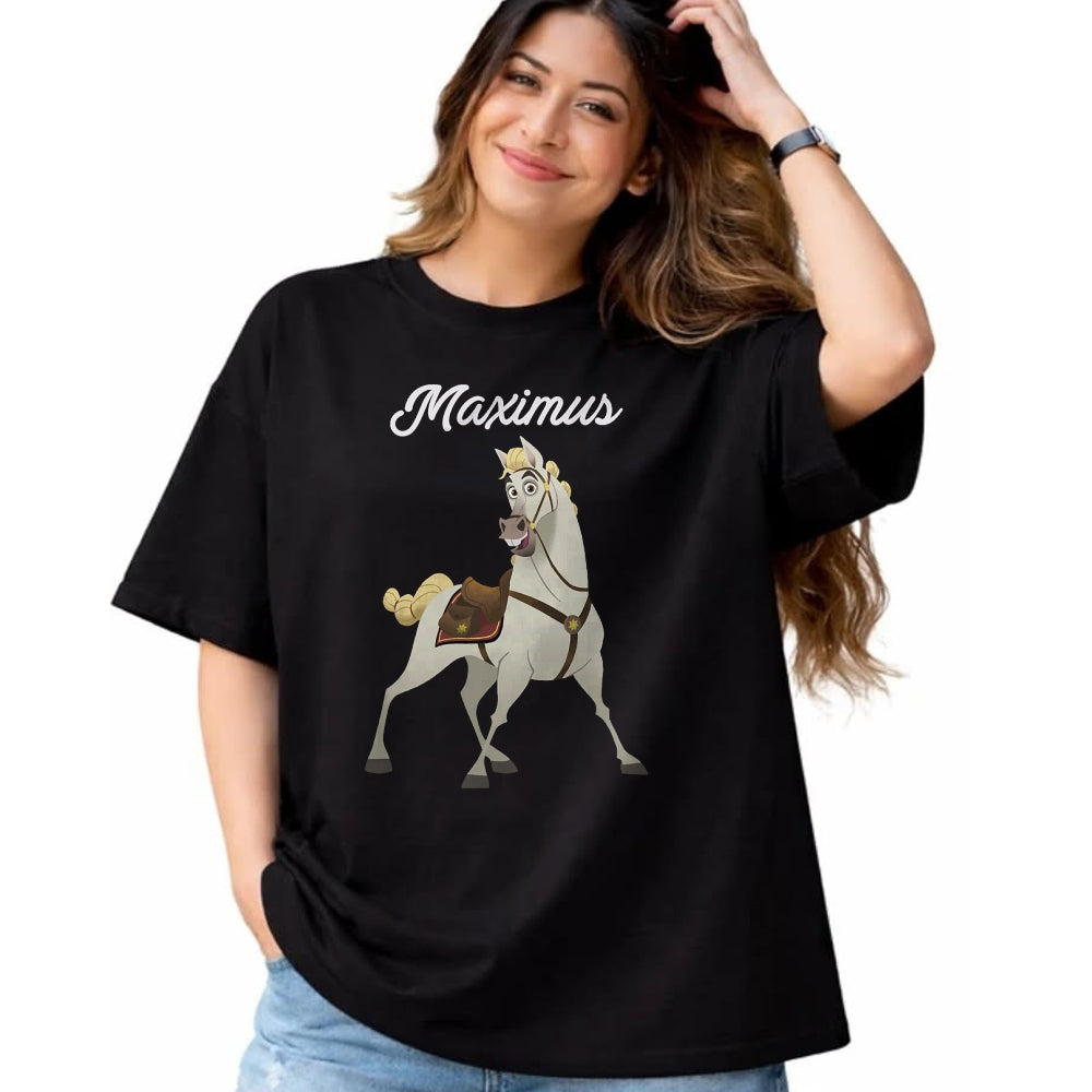 Best Horse Lover Shirt , Funny Horse UnisexT-Shirt/Hoodie/Sweatshirt HLT00 - Disney Tangled Maximus Best Horse Pose T-Shirt Small