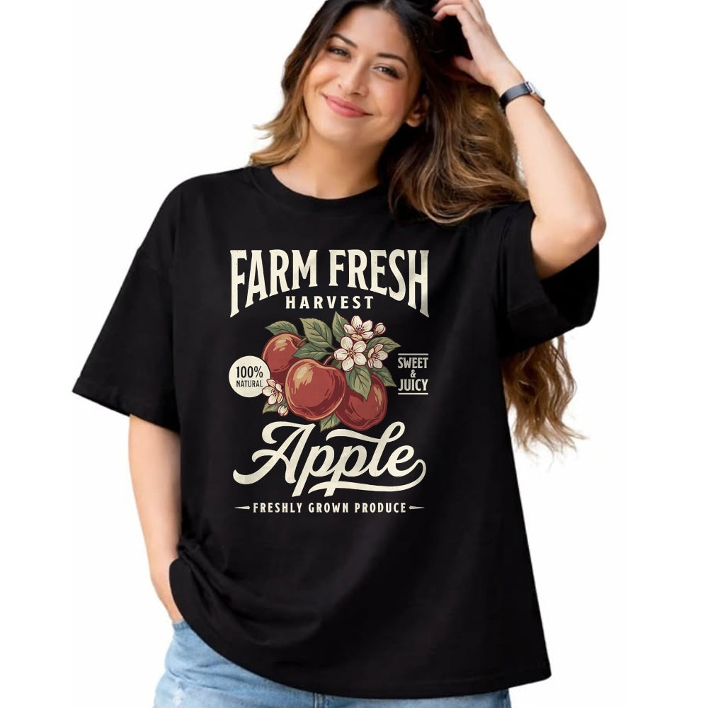 Best Farmer Life Shirt, Funny Farmer UnisexT-Shirt/Hoodie/Sweatshirt HLT00 - Farm Fresh Harvest Apple Orchard Farmer Farming Planting Tee T-Shirt