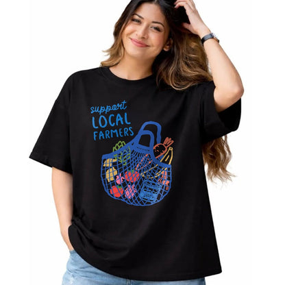 Best Farmer Life Shirt, Funny Farmer UnisexT-Shirt/Hoodie/Sweatshirt HLT00 - Support Local Farmers Italian Summer Fruit Farmers Market T-Shirt