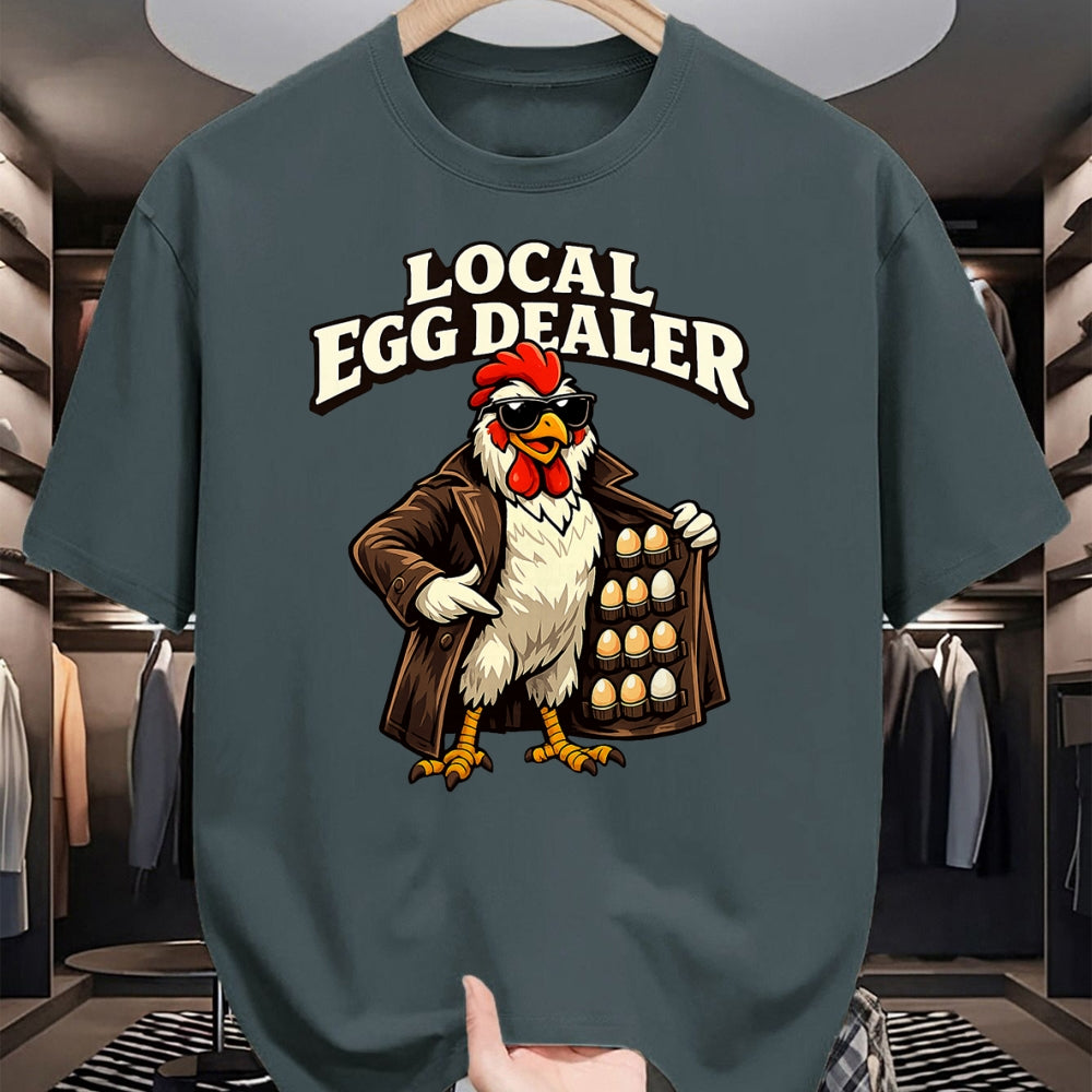 Best Farmer Life Shirt, Funny Farmer UnisexT-Shirt/Hoodie/Sweatshirt HLT00 - Chicken Farmer Local Egg Dealer Rancher Farm Dad Men Women T-Shirt