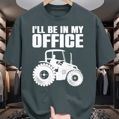 Best Farmer Life Shirt, Funny Farmer UnisexT-Shirt/Hoodie/Sweatshirt HLT00 - Best Tractor for Men Women Farming Agriculture Farmer Office T-Shirt
