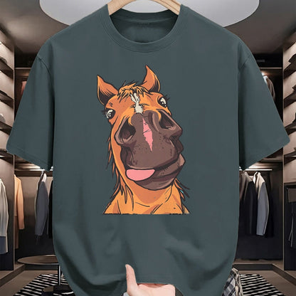 Best Horse Lover Shirt , Funny Horse UnisexT-Shirt/Hoodie/Sweatshirt HLT00 - Funny Horse Riding T-Shirt, Men, Black, 3X-Large