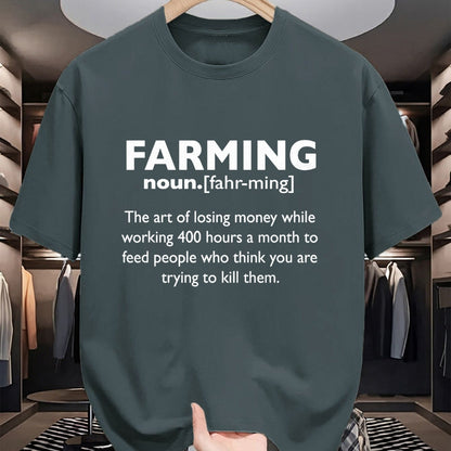 Best Farmer Life Shirt, Funny Farmer UnisexT-Shirt/Hoodie/Sweatshirt HLT00 - Farming Definition T-Shirt Noun Gift - Funny Farmer Gift T-Shirt